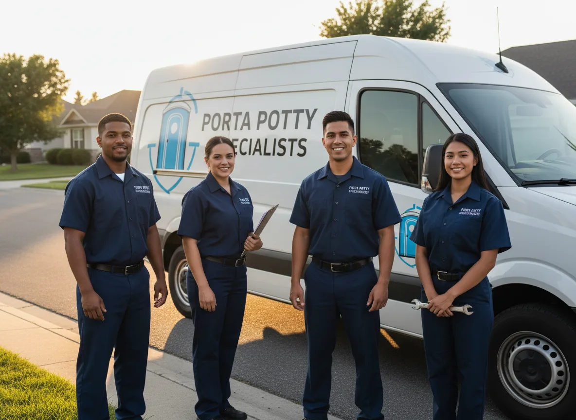 Portable Toilet Rental company in Plato, MN